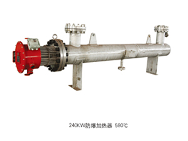 24QKW防爆加热器580°C