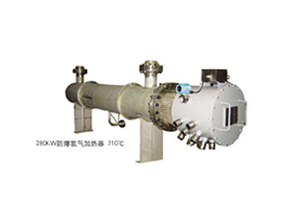 280KW防爆氢气加热器710°C