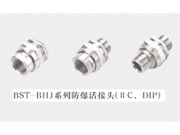 BST-BHJ系列防爆活接头