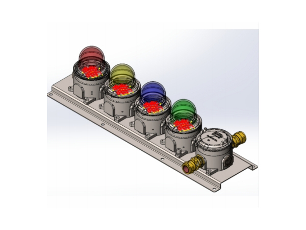 BST-6710 防爆状态灯